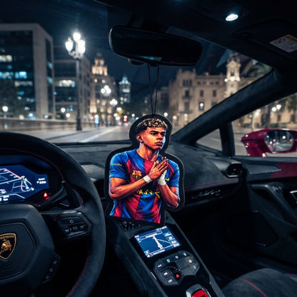 Ambientadores para auto personalizados
