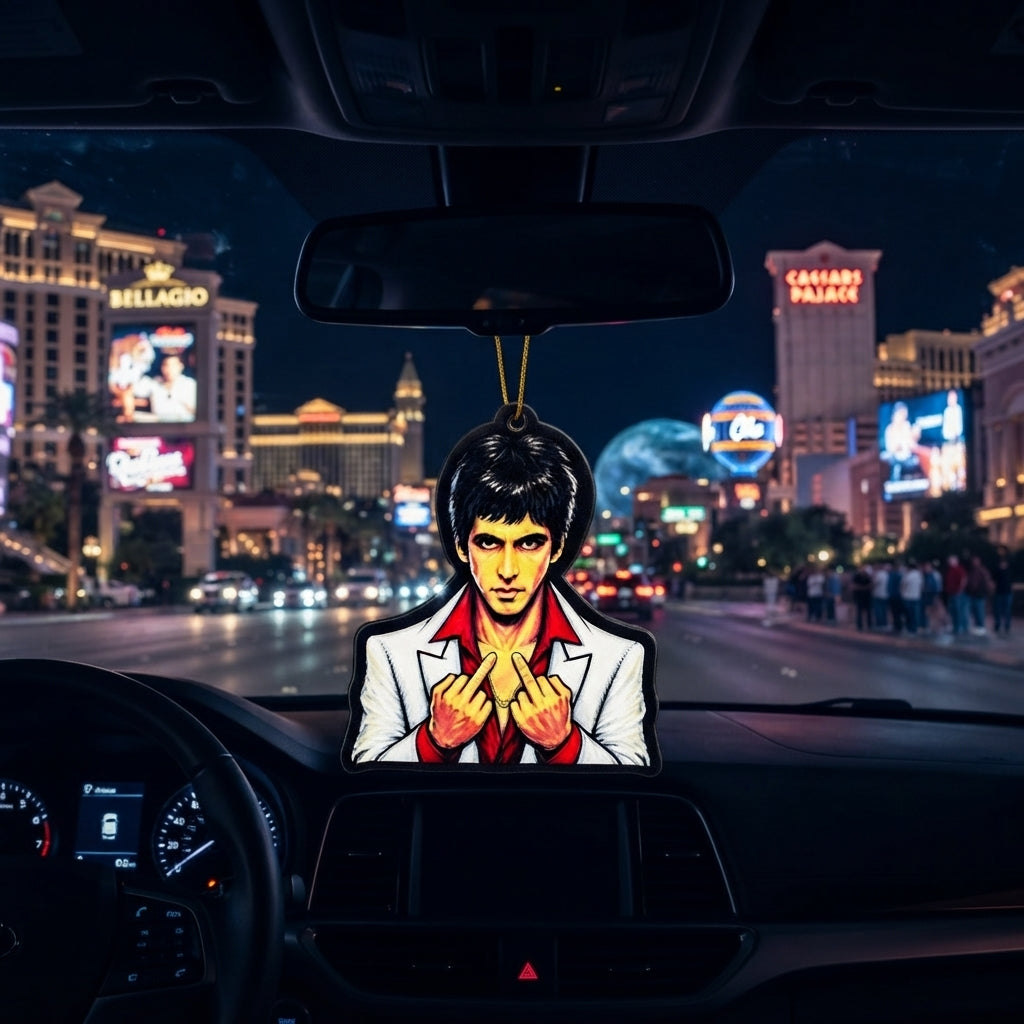 Ambientadores para auto personalizados