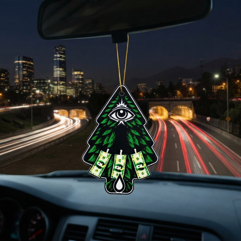 Ambientadores para auto personalizados