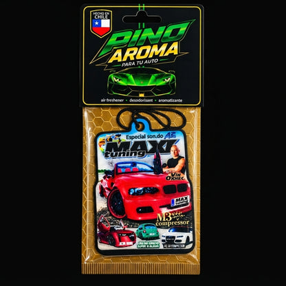 Ambientadores para auto personalizados