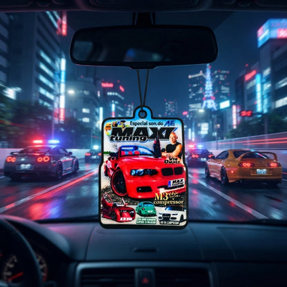 Ambientadores para auto personalizados